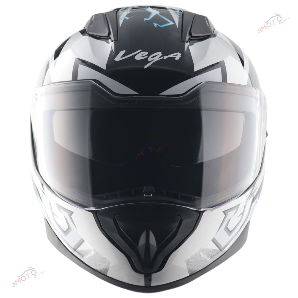RAPID DV FLASH with Spoiler and extra Smoke visor